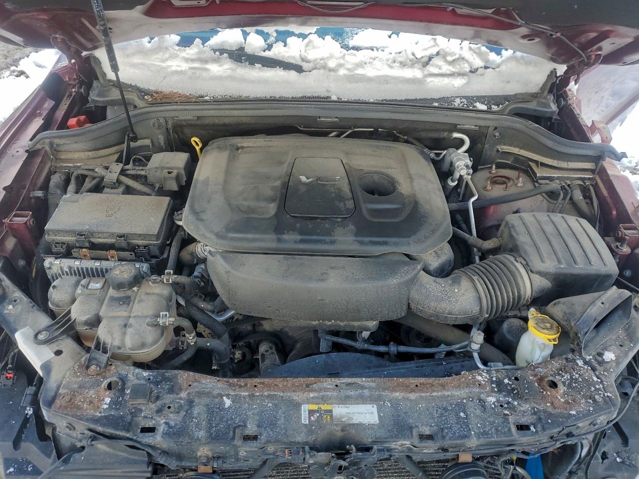 2017 Dodge Durango Sxt VIN: 1C4RDJAG5HC906961 Lot: 93837295