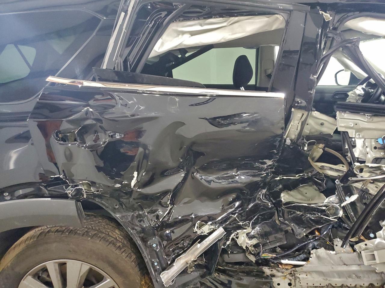 2025 Nissan Pathfinder Sv VIN: 5N1DR3BA1SC208948 Lot: 95995255