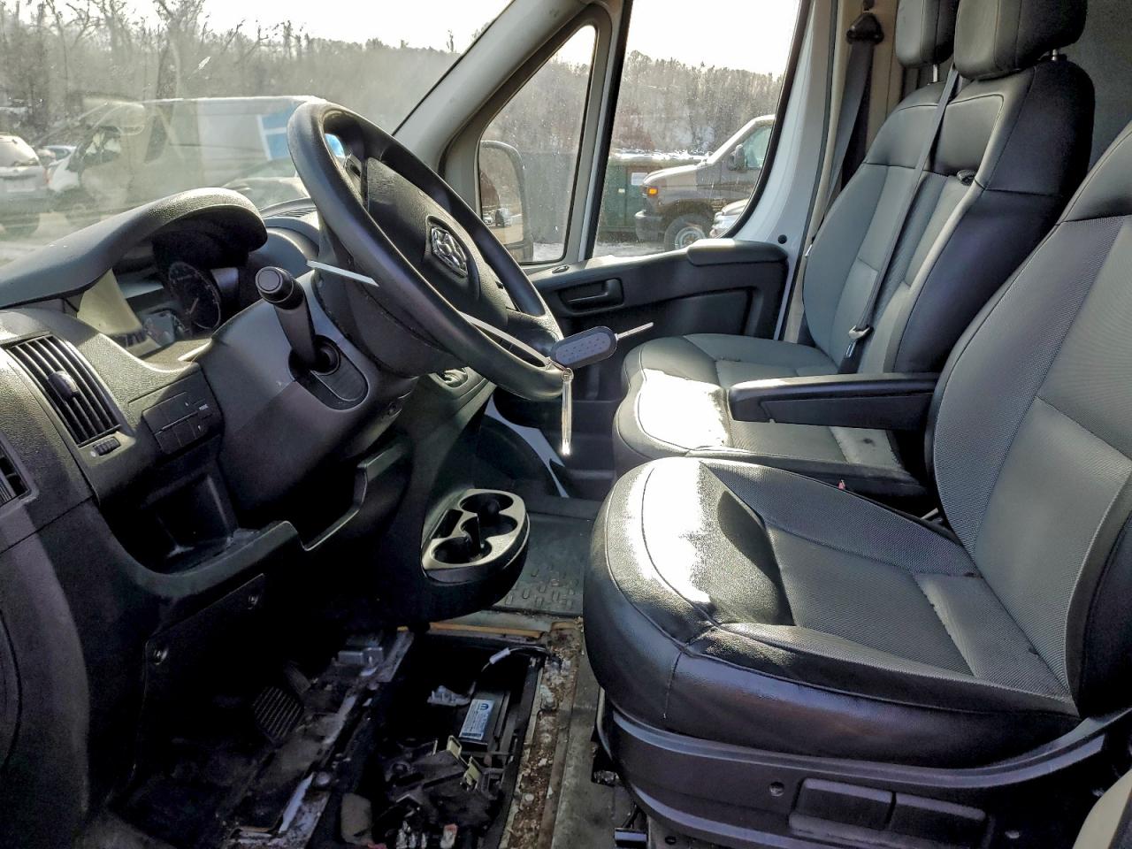 2015 Ram Promaster 3500 3500 High VIN: 3C6URVHD9FE505408 Lot: 95859755