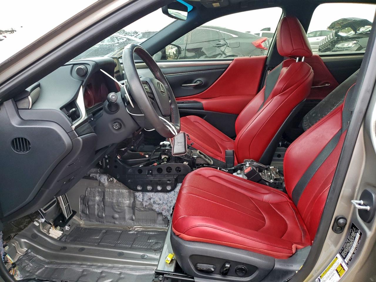 2021 Lexus Es 350 Base VIN: 58AGZ1B16MU109114 Lot: 96489995