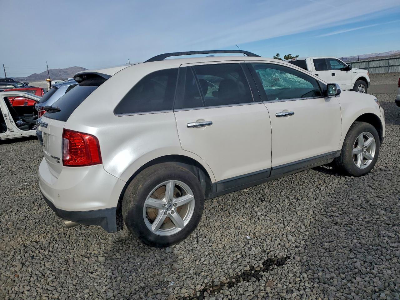 2014 Ford Edge Limited VIN: 2FMDK4KC6EBA72266 Lot: 93244445