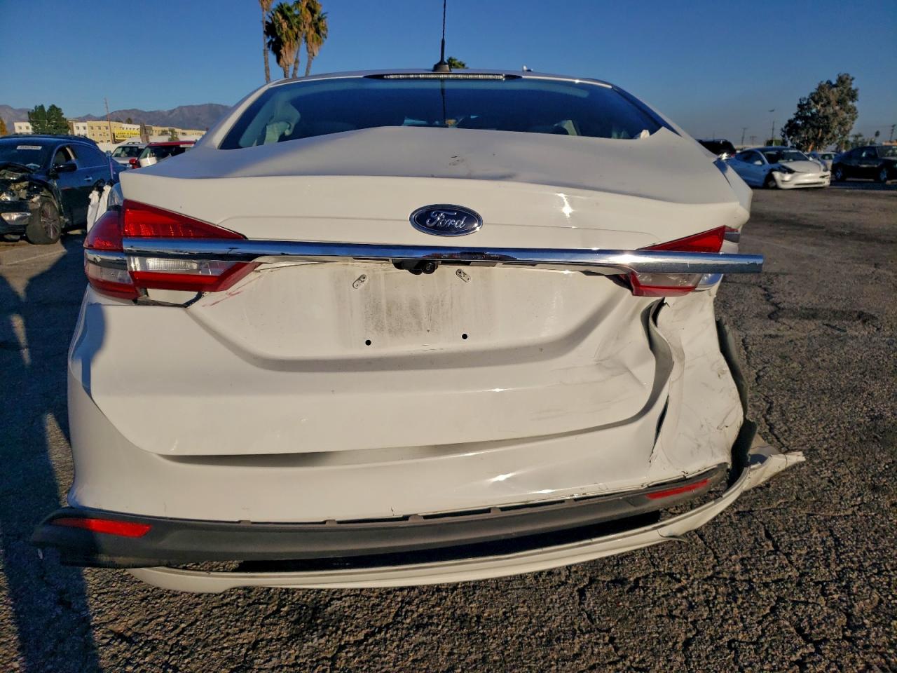 2017 Ford Fusion Se Hybrid VIN: 3FA6P0LU4HR316345 Lot: 95155675