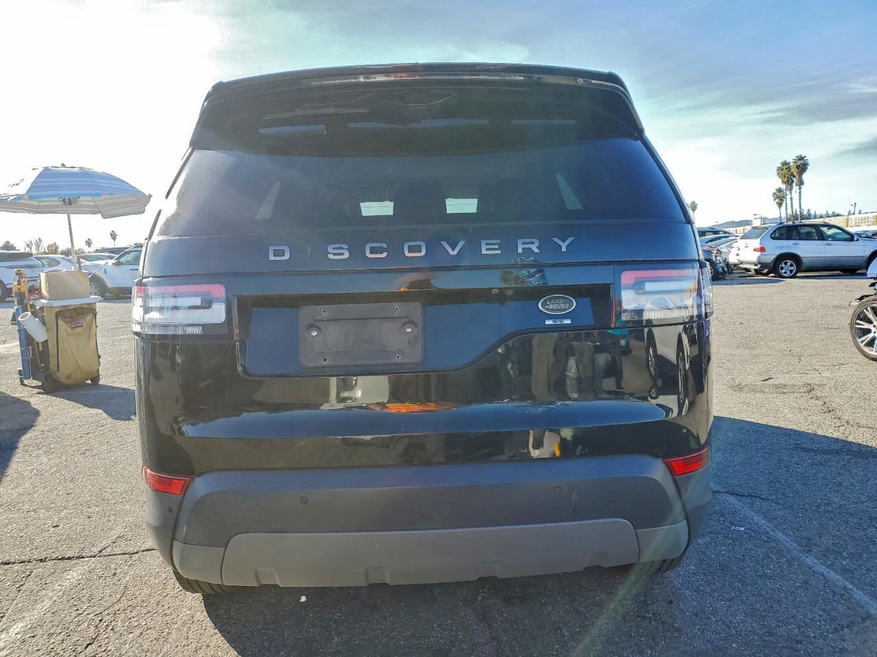 2019 Land Rover Discovery Se VIN: SALRG2RV6KA094503 Lot: 94159305