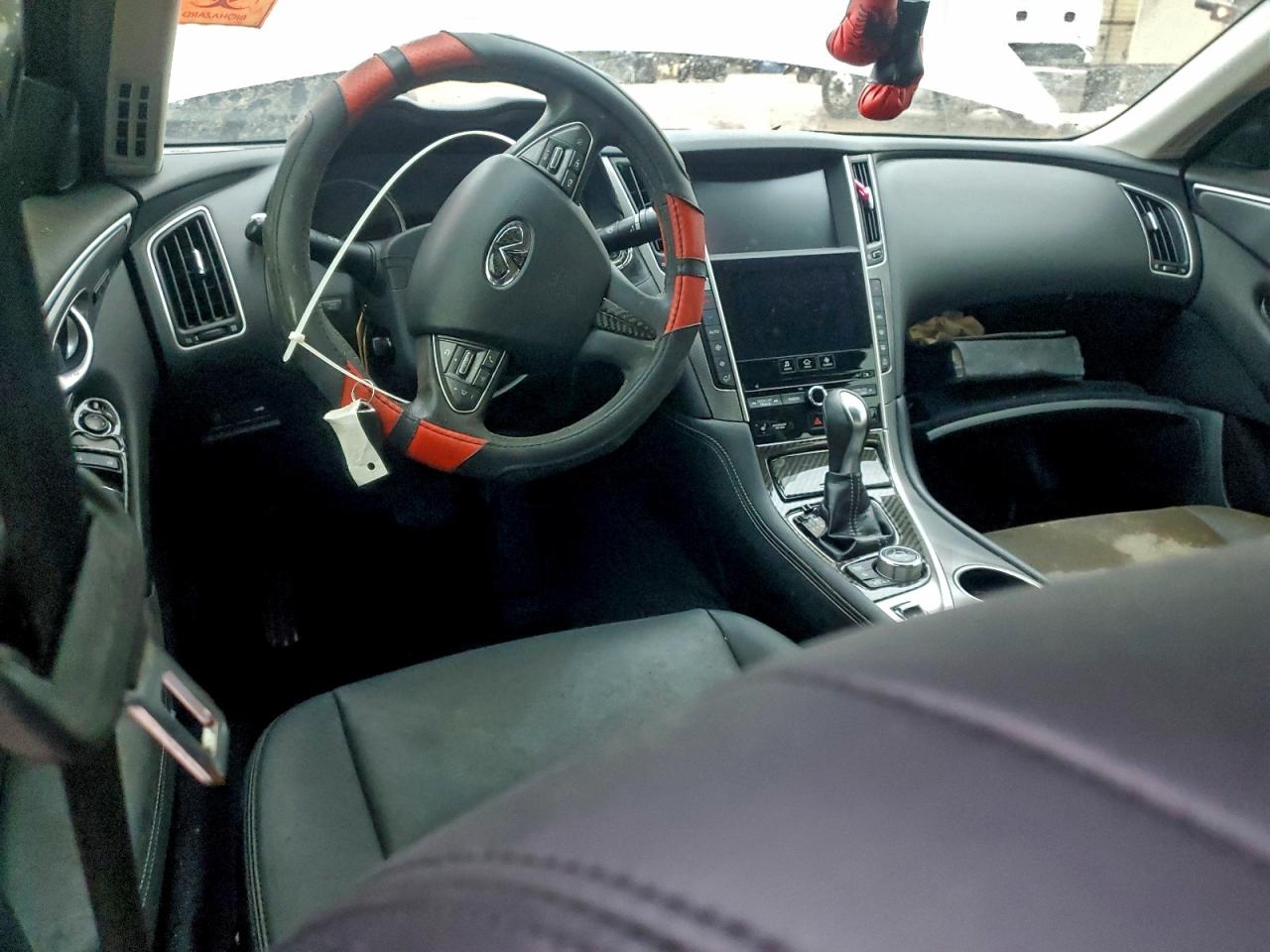 2016 Infiniti Q50 Premium VIN: JN1EV7AR1GM345749 Lot: 96221985