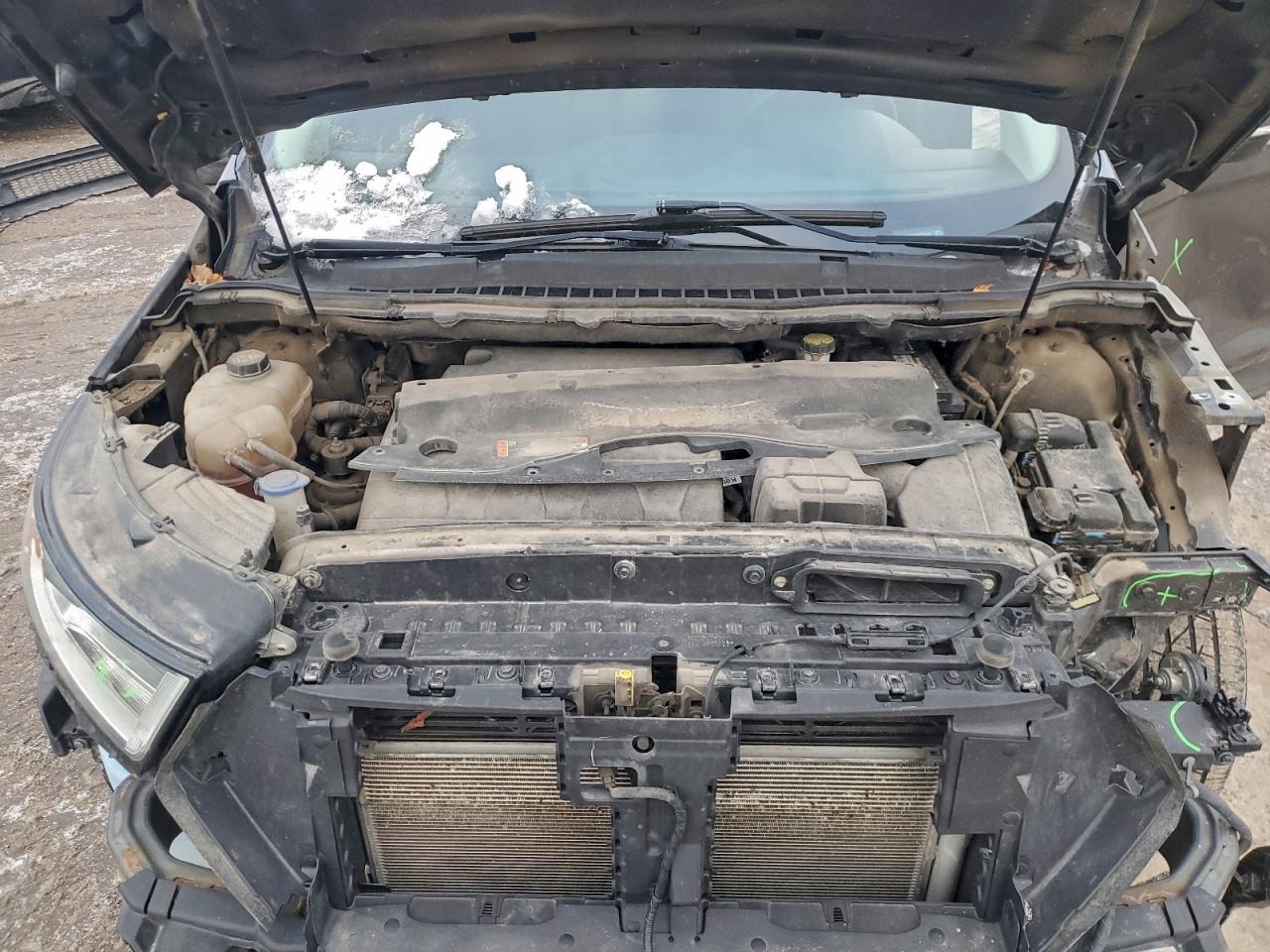 2016 Ford Edge Sel VIN: 2FMPK4J84GBC32335 Lot: 95801705