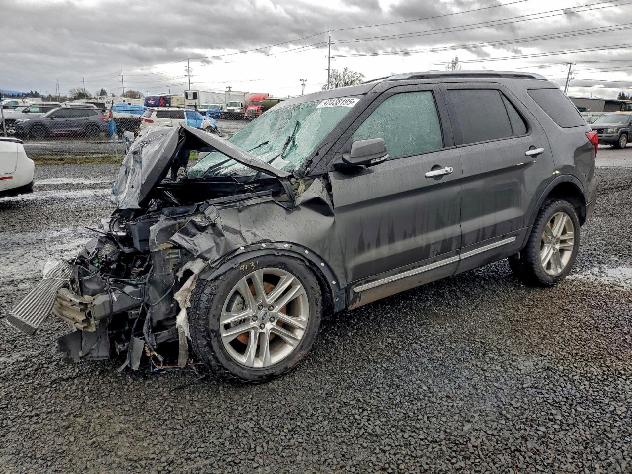2017 Ford Explorer Limited VIN: 1FM5K8FH2HGC22372 Lot: 97038195