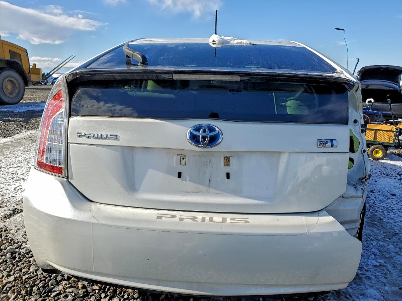 2013 Toyota Prius VIN: JTDKN3DUXD5567561 Lot: 95292475