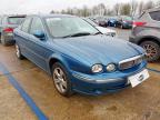 2001 JAGUAR X-TYPE 2.5 V6 SE 4DR for sale at Copart NEWBURY