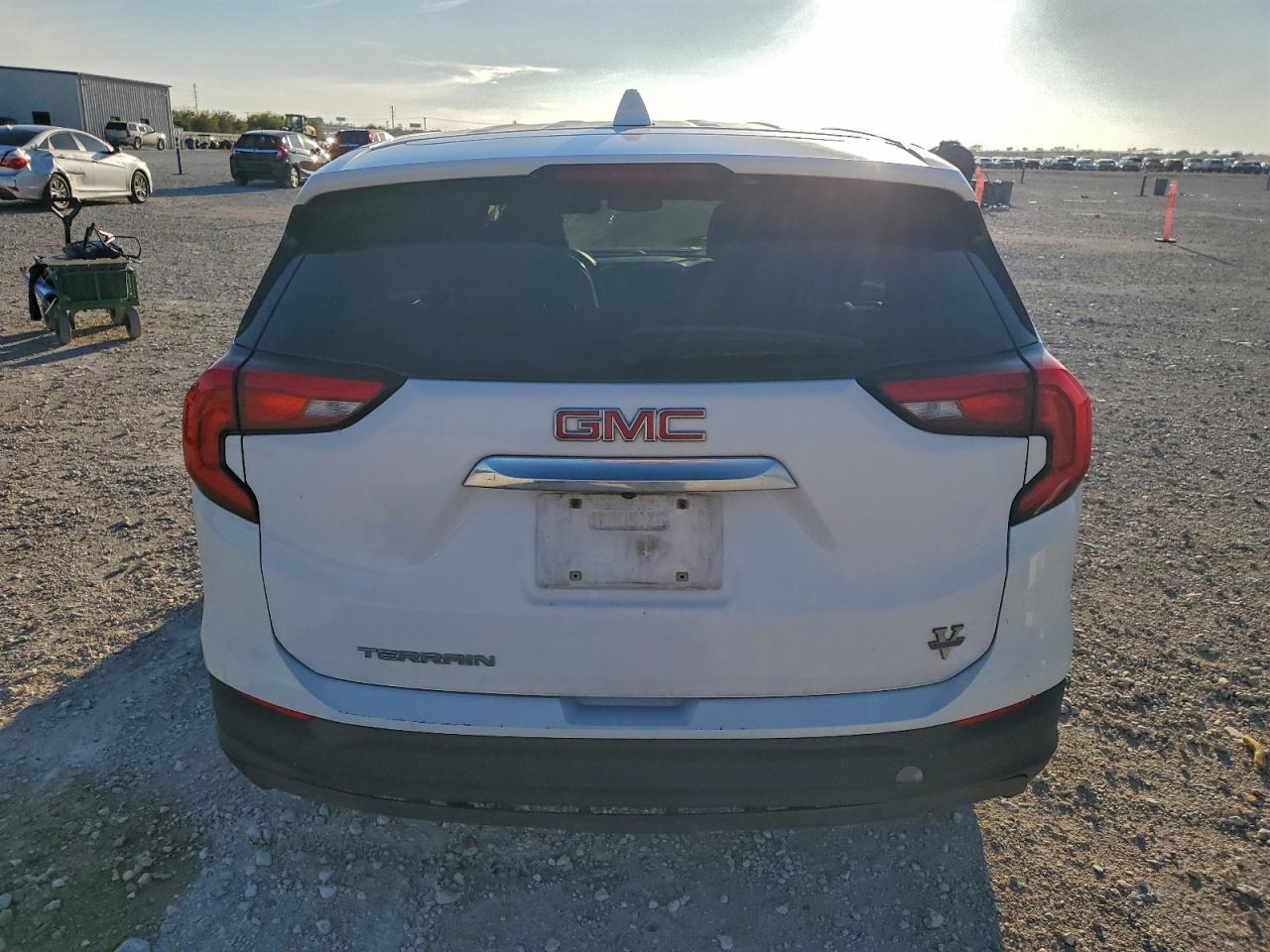 2020 GMC Terrain Sle VIN: 3GKALMEV8LL325045 Lot: 95111805