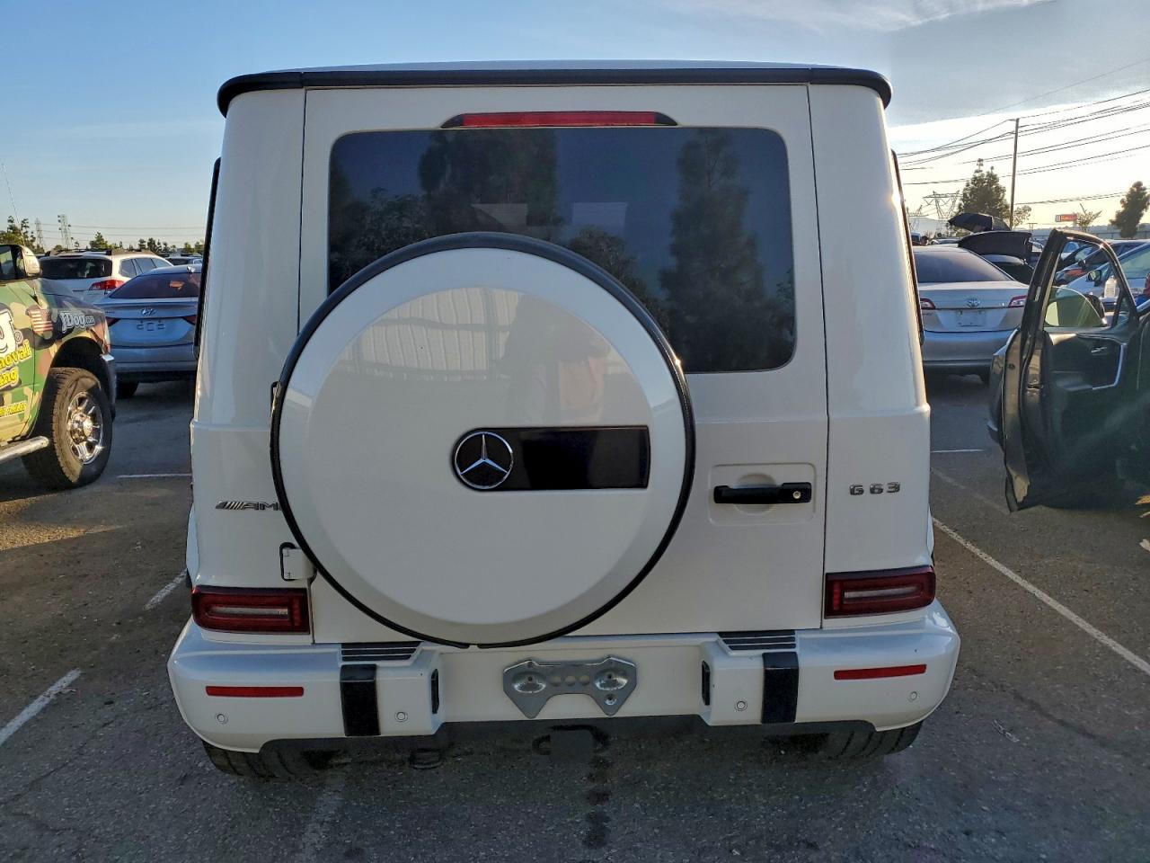 2021 Mercedes-Benz G 63 Amg VIN: W1NYC7HJ7MX410347 Lot: 94303315