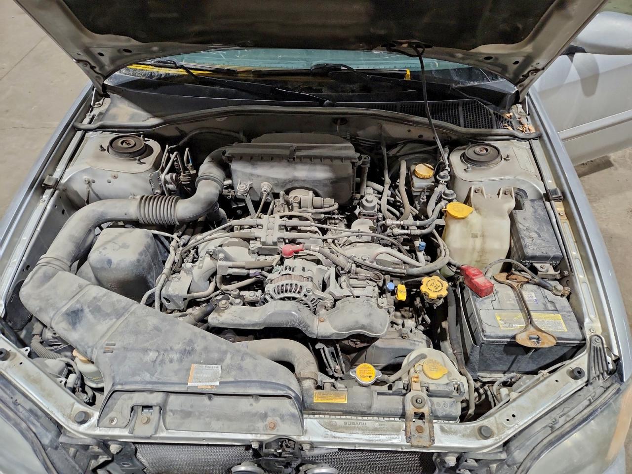 2004 Subaru Legacy Gt VIN: 4S3BE655845202949 Lot: 95279485