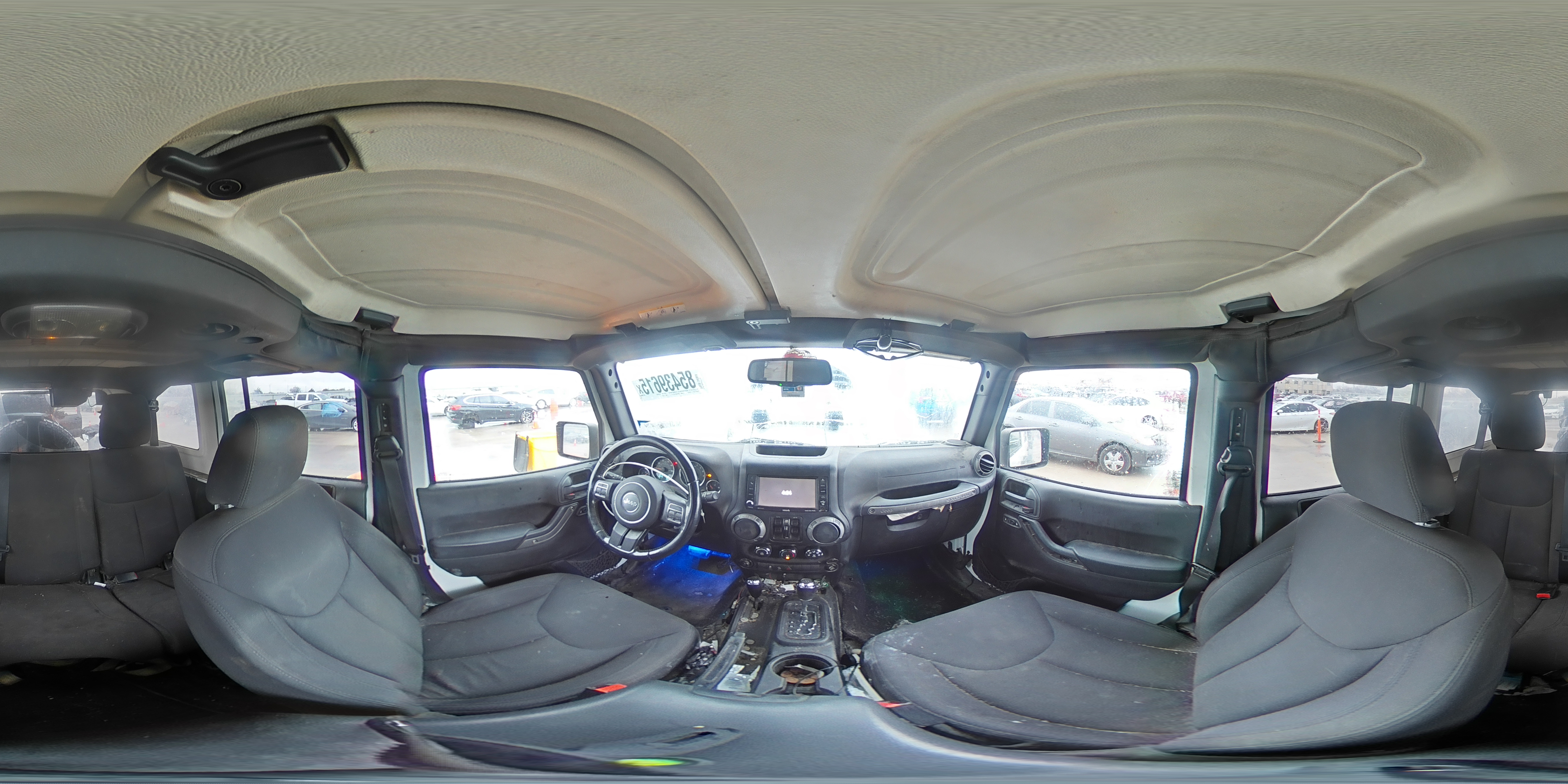 2015 Jeep Wrangler Unlimited Sport VIN: 1C4BJWDG3FL767381 Lot: 85439615