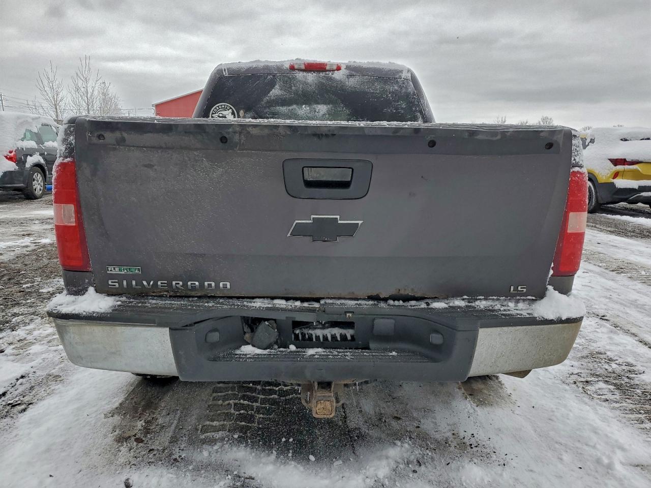 2010 Chevrolet Silverado K1500 Ls VIN: 3GCRKREA9AG194578 Lot: 94572155