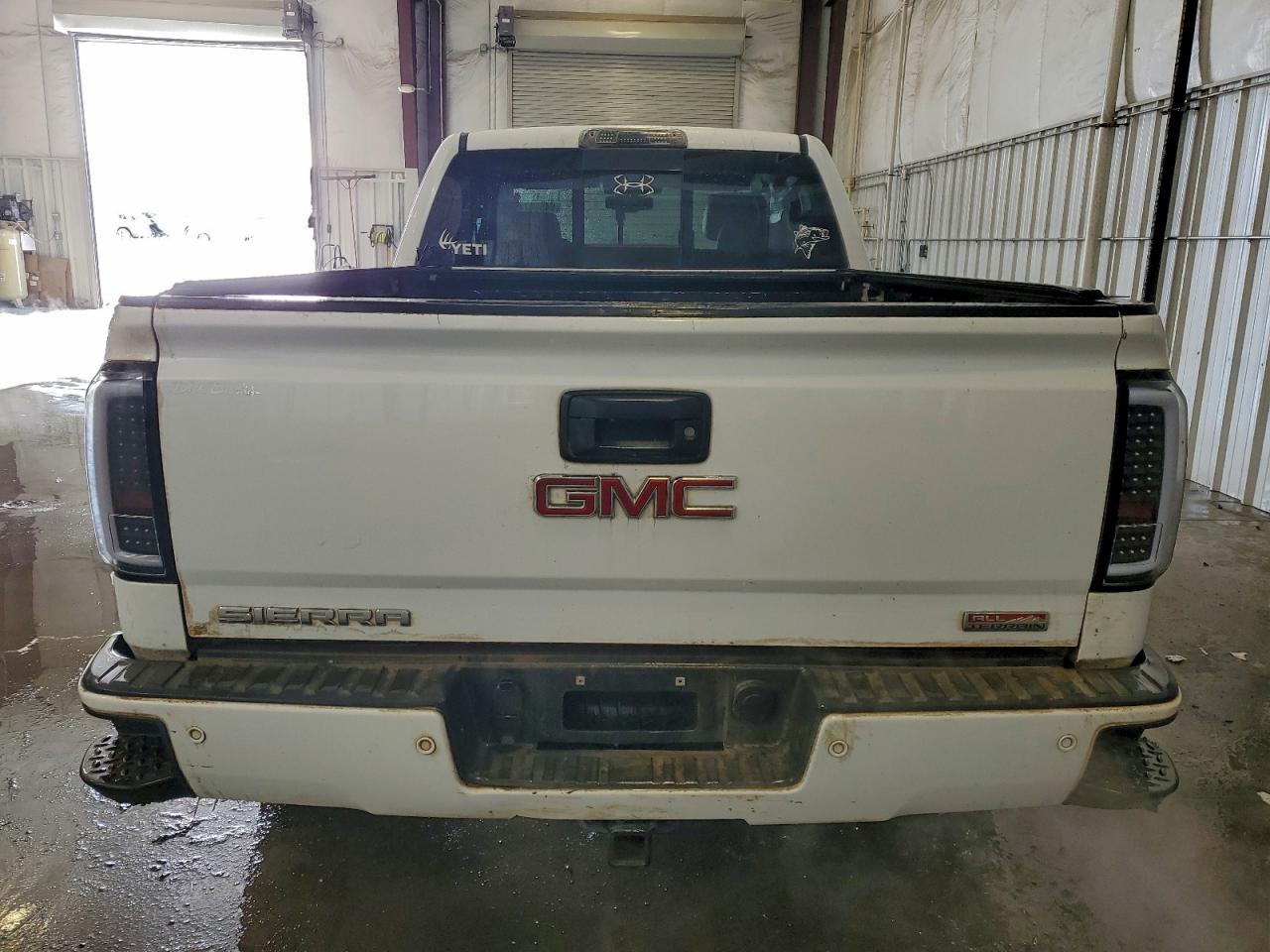 2015 GMC Sierra K1500 Sle VIN: 1GTV2UEC3FZ321626 Lot: 94500715