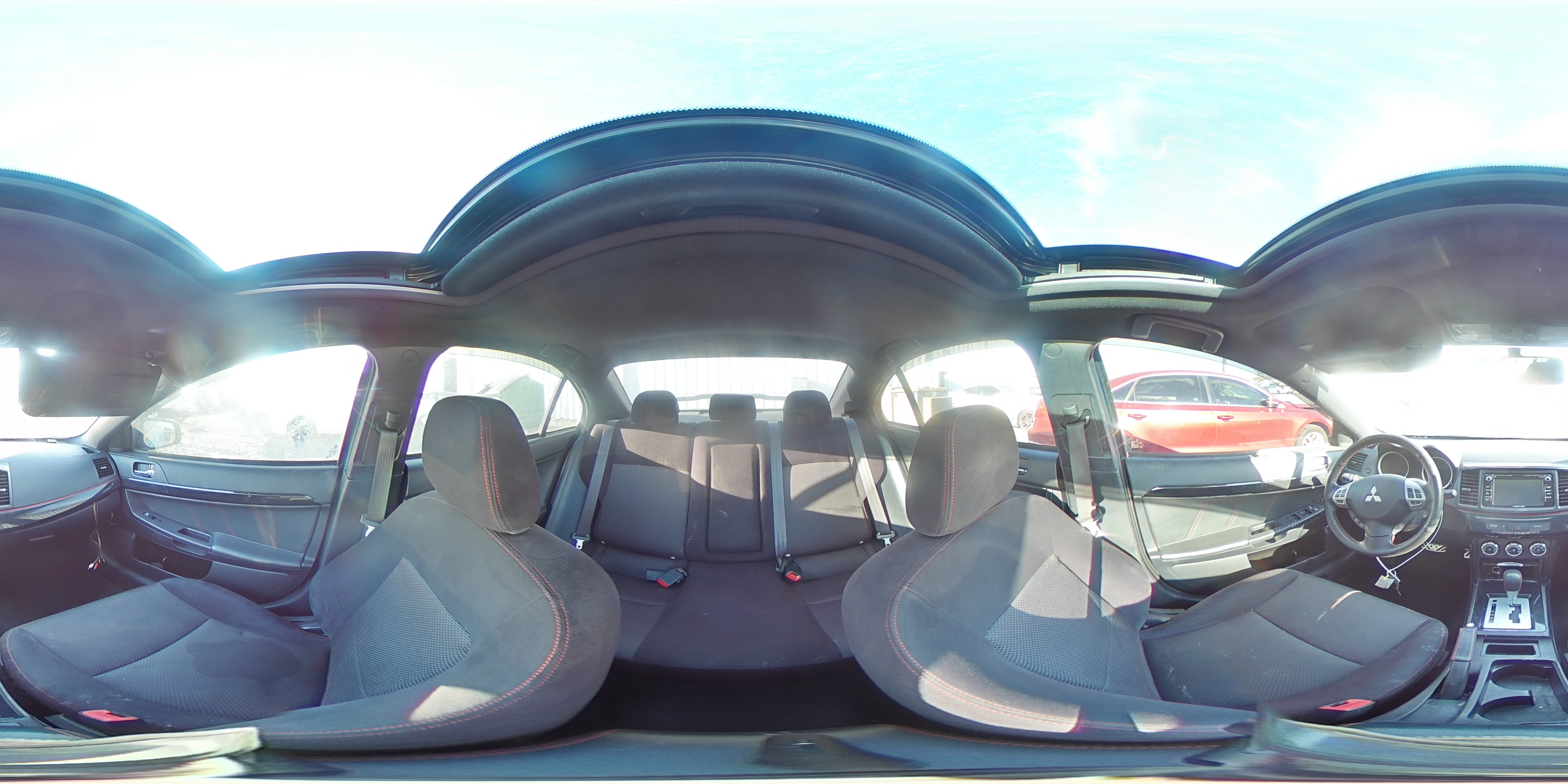 2017 Mitsubishi Lancer Es VIN: JA32U2FUXHU013828 Lot: 95701015