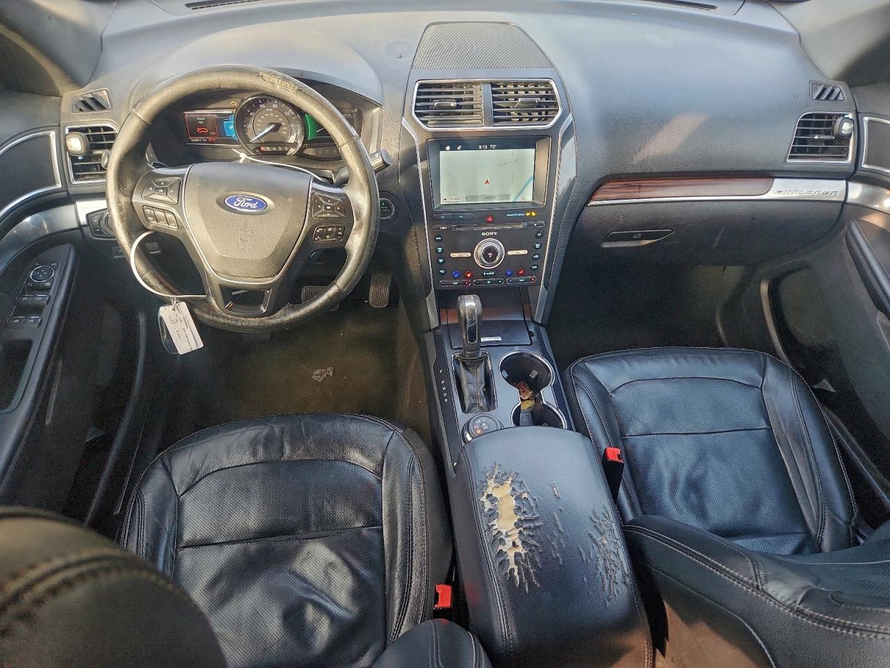 2017 Ford Explorer Limited VIN: 1FM5K8F81HGC35808 Lot: 94948015