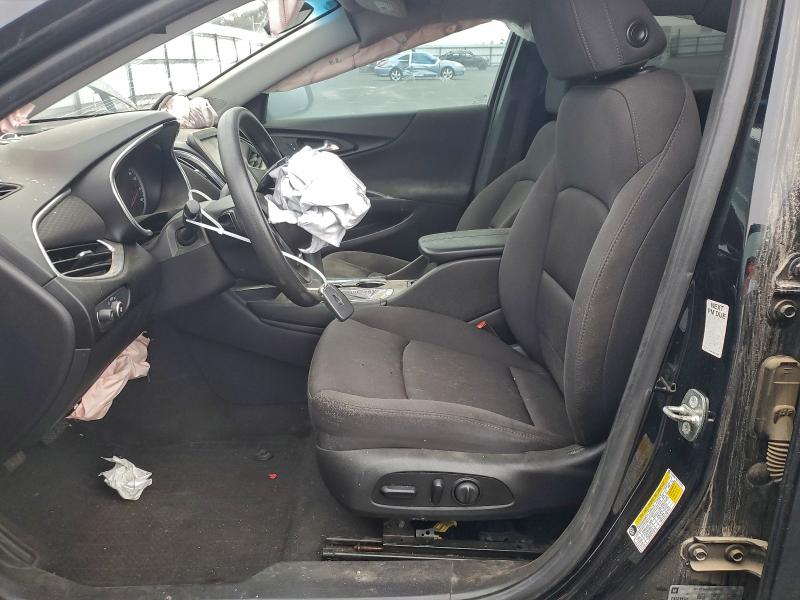  CHEVROLET MALIBU 2018 Black