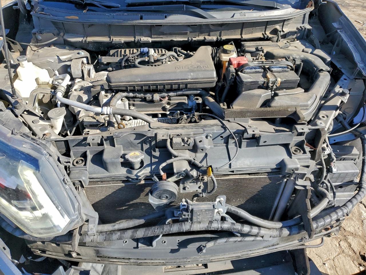 2017 Nissan Rogue S VIN: JN8AT2MV9HW025229 Lot: 95990665