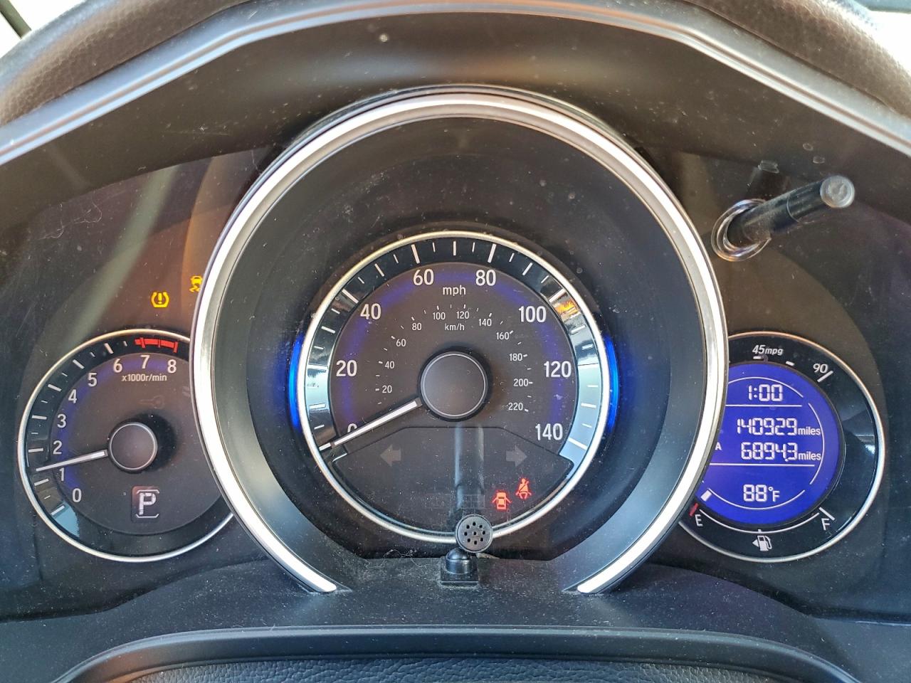 2016 Honda Fit Lx VIN: JHMGK5H52GX030591 Lot: 96124225