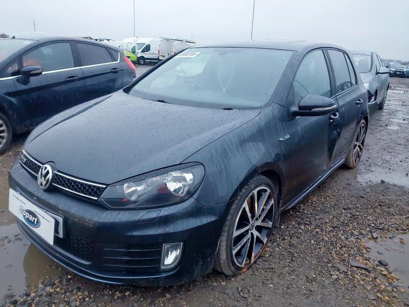 2012 VOLKSWAGEN GOLF 2.0 TDI 170 GTD 5DR [LEATHER] for sale at Copart PETERLEE