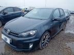 2012 VOLKSWAGEN GOLF 2.0 TDI 170 GTD 5DR [LEATHER] for sale at Copart PETERLEE