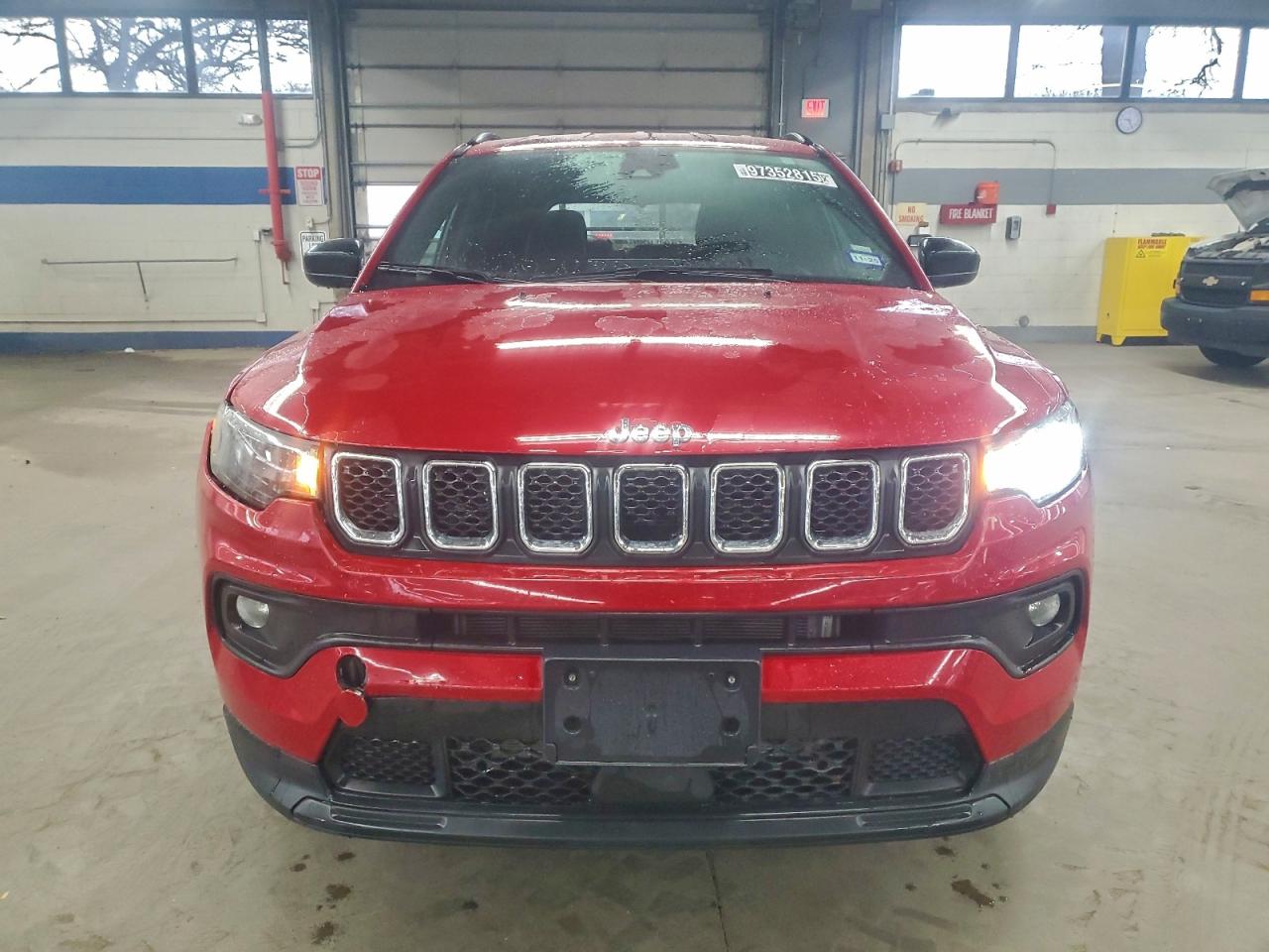 2024 Jeep Compass Latitude VIN: 3C4NJDBN0RT603808 Lot: 97352815