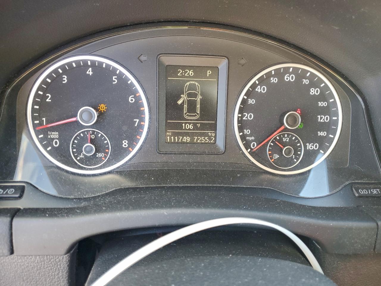 2013 Volkswagen Tiguan S VIN: WVGAV7AX6DW529056 Lot: 95997665