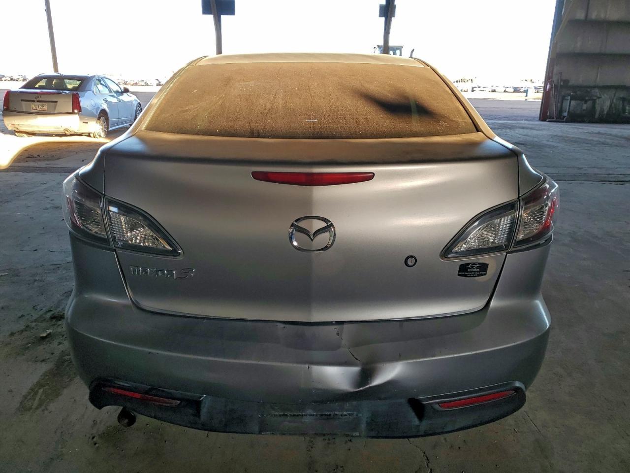 2011 Mazda 3 I VIN: JM1BL1UFXB1424237 Lot: 94897055