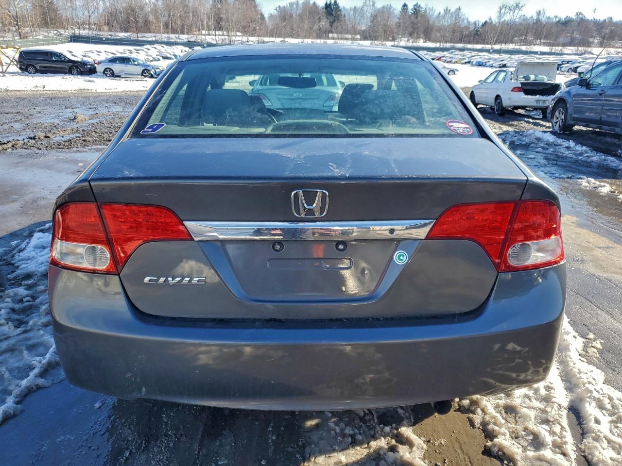 2011 Honda Civic Lx VIN: 2HGFA1F55BH503796 Lot: 94775965