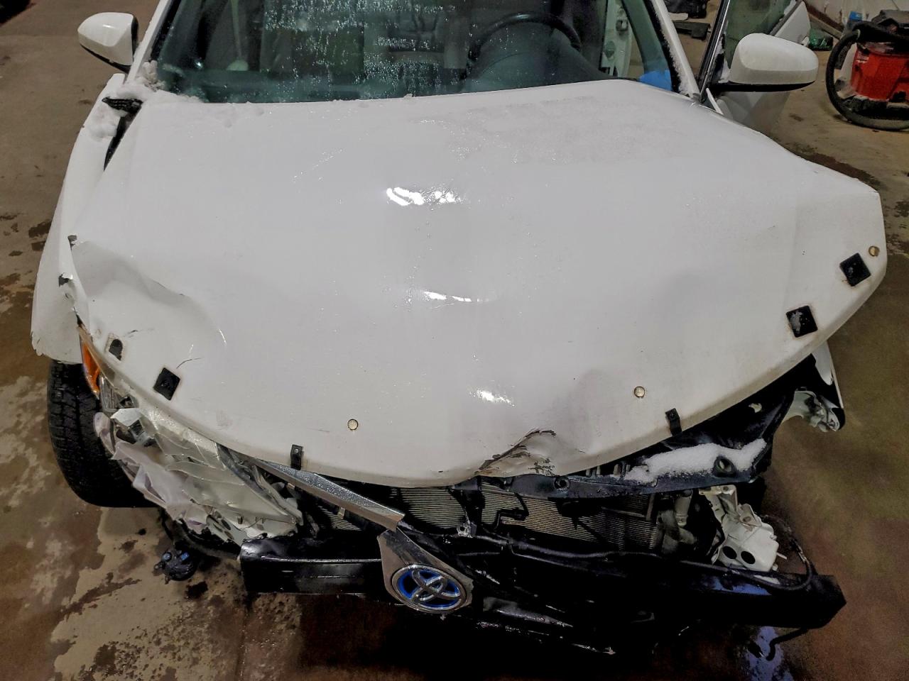 2012 Toyota Camry Hybrid VIN: 4T1BD1FK4CU004704 Lot: 95022445