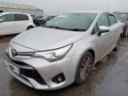 2018 TOYOTA AVENSIS 1.6D BUSINESS EDITION 4DR for sale at Copart CHESTER