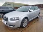 2004 AUDI A3 2.0 T FSI QUATTRO SPORT 5DR for sale at Copart NEWBURY