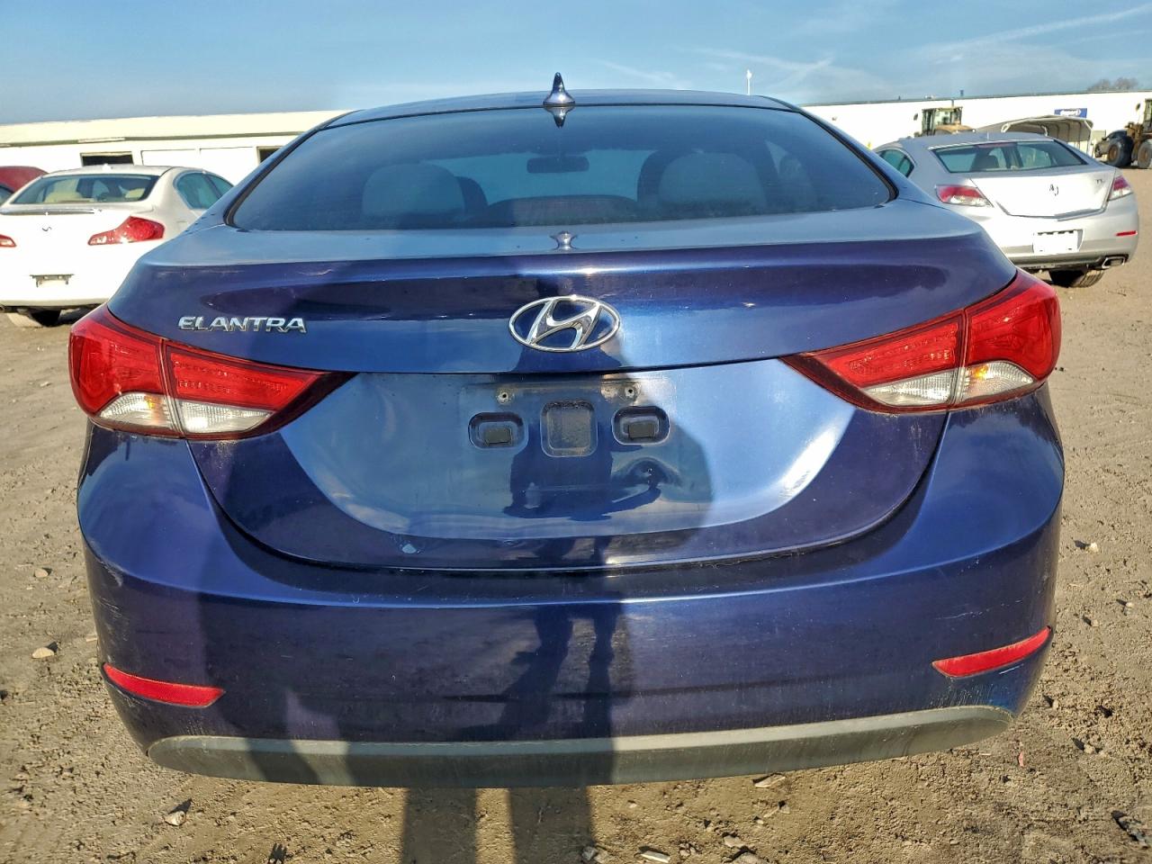 2014 Hyundai Elantra Se VIN: 5NPDH4AEXEH533267 Lot: 90123905