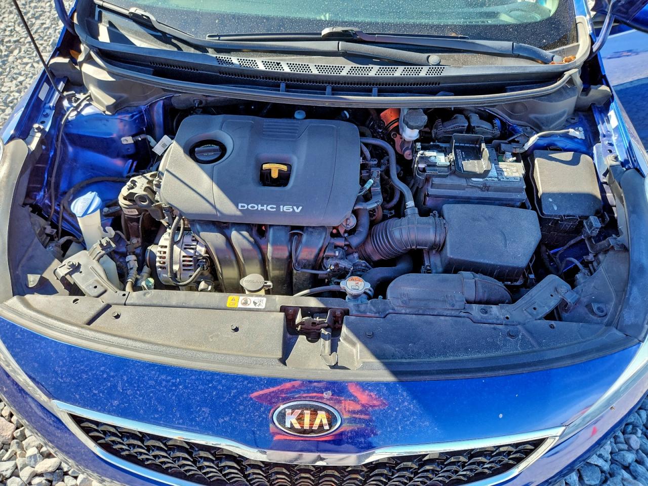 2018 Kia Forte Lx VIN: 3KPFK4A78JE273901 Lot: 95446985