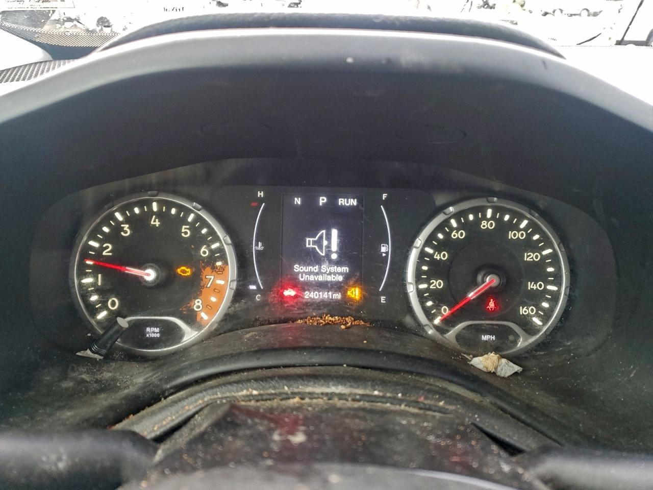 2017 Jeep Renegade Sport VIN: ZACCJAAB2HPE76241 Lot: 94289825