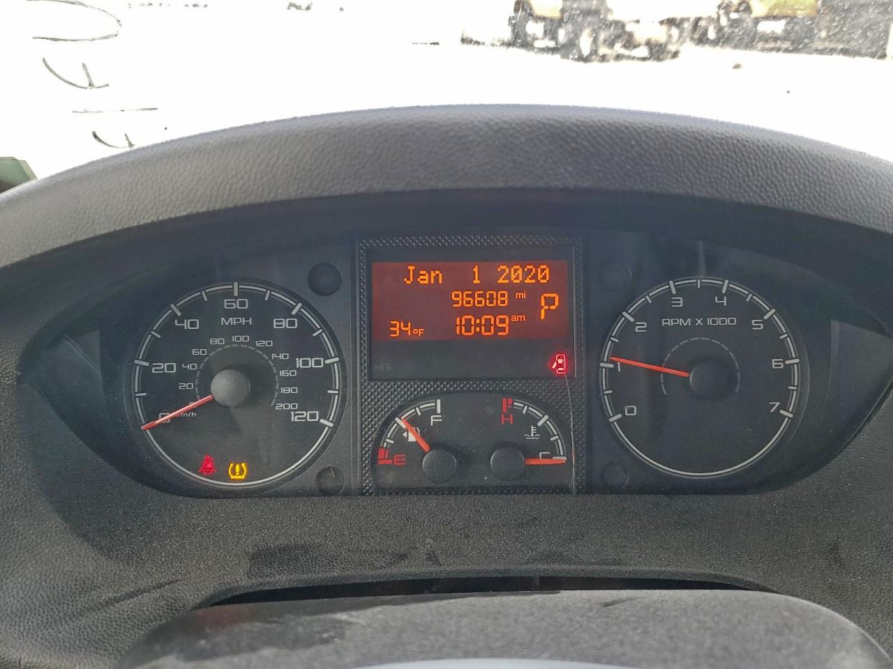 2021 Ram Promaster 3500 Delivery Van VIN: 3C6MRVJGXME563576 Lot: 95458975