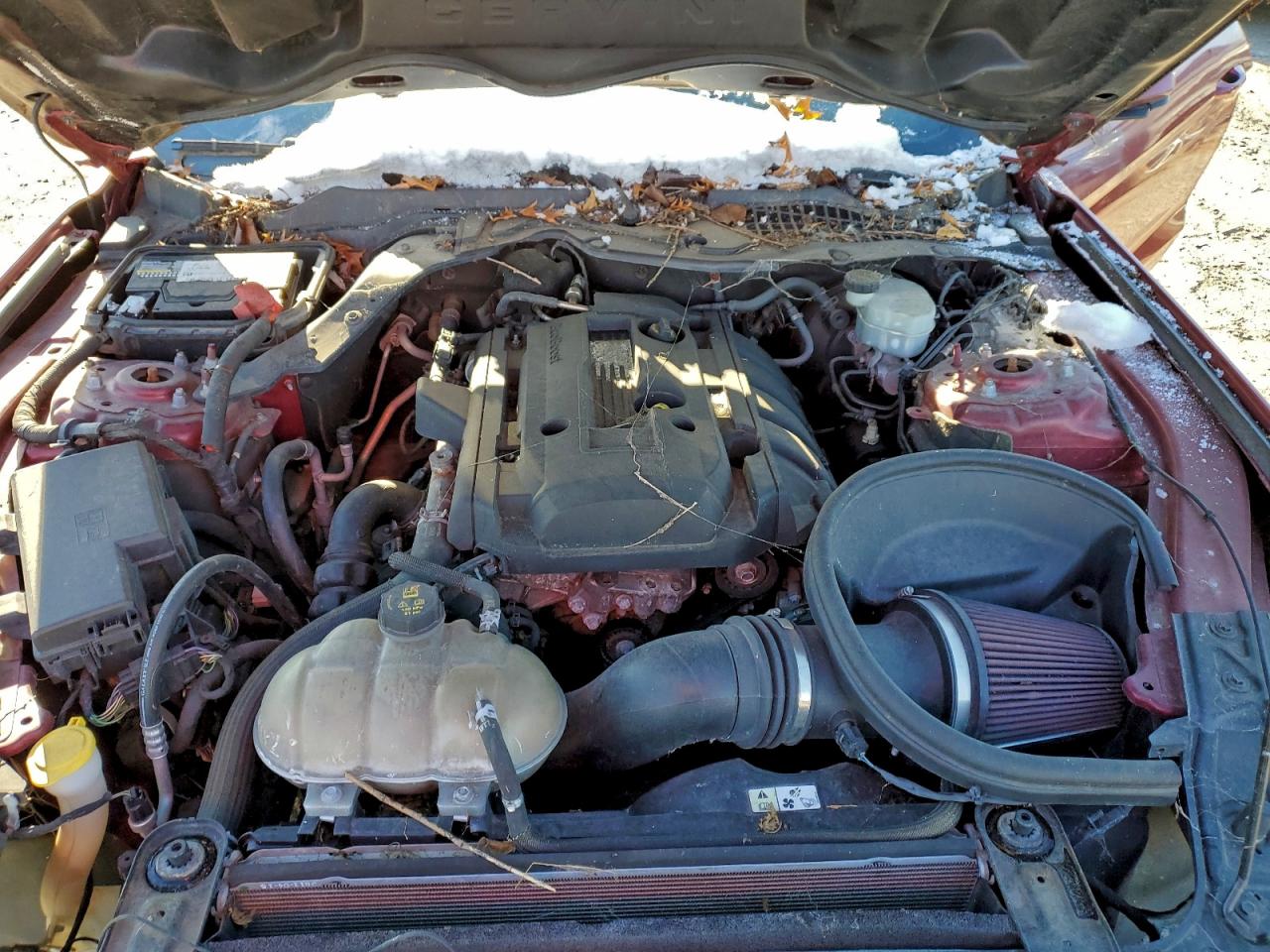 2016 Ford Mustang VIN: 1FA6P8TH0G5245759 Lot: 95756175