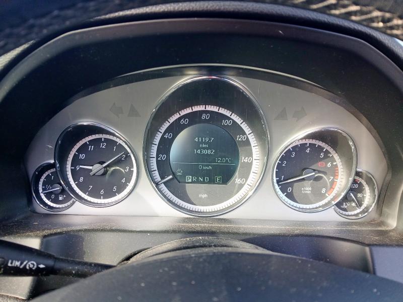 2011 MERCEDES-BENZ E CLASS E200 CGI BLUEEFFICIENCY SPORT 2DR TIP AUTO