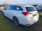 2016 TOYOTA AURIS 1.8 HYBRID DESIGN TSS 5DR CVT for sale at Copart SANDTOFT