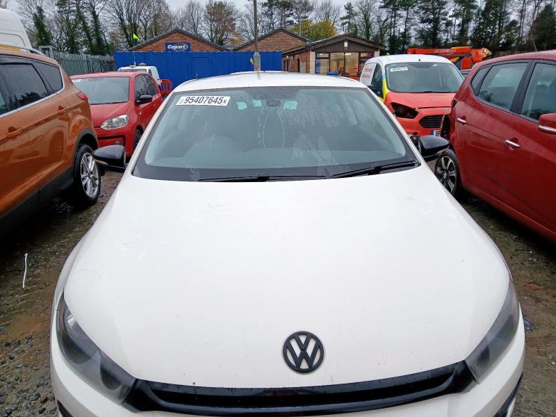 2011 VOLKSWAGEN SCIROCCO 2.0 TDI BLUEMOTION TECH GT 3DR