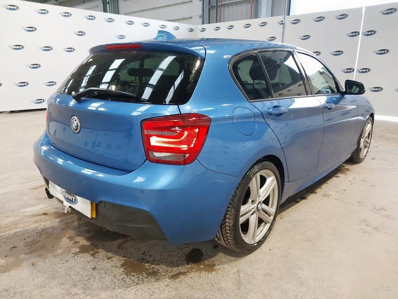 2012 BMW 1 SERIES 125I M SPORT 5DR