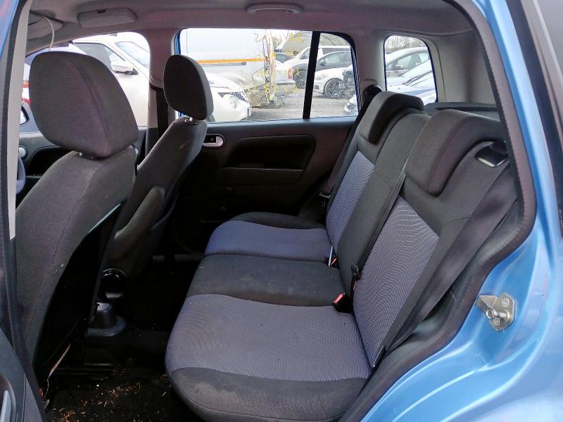 2008 FORD FUSION 1.6 ZETEC 5DR AUTO [CLIMATE]