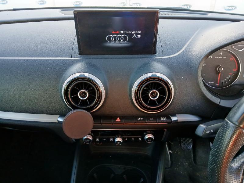 2016 AUDI A3 2.0 TDI 184 S LINE 3DR [NAV]