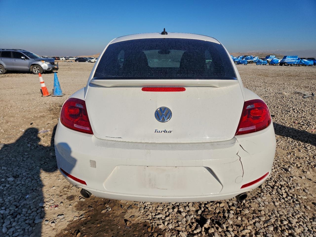 2012 Volkswagen Beetle Turbo VIN: 3VWVA7AT3CM610235 Lot: 97206645