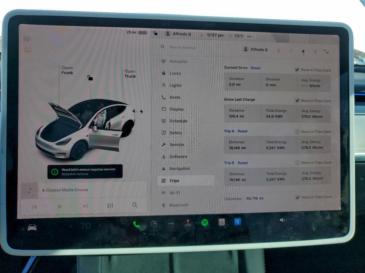 2021 Tesla Model Y VIN: 5YJYGAEE0MF270667 Lot: 94105725