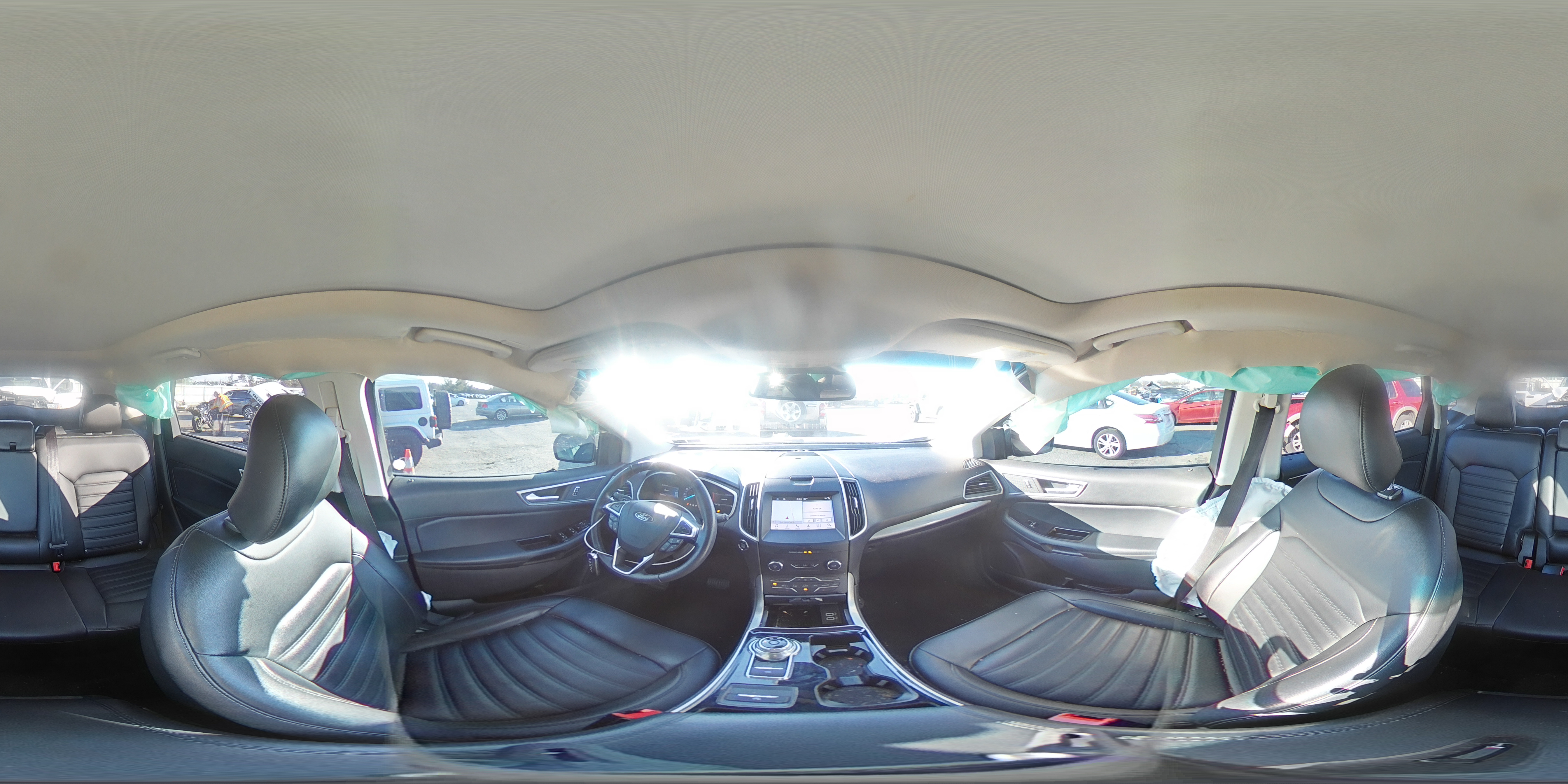 2019 Ford Edge Sel VIN: 2FMPK4J99KBC05097 Lot: 96293185