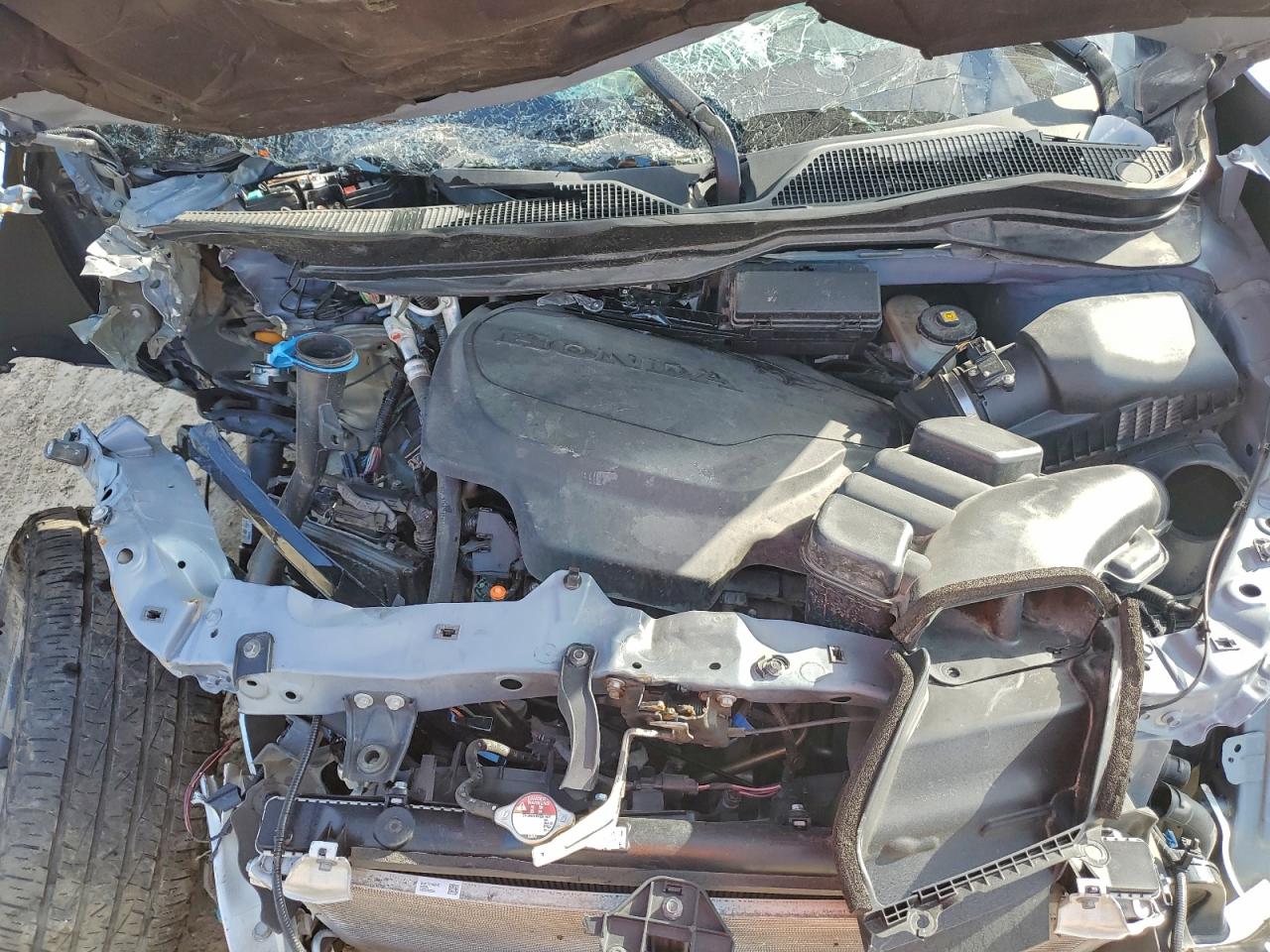 2023 Honda Ridgeline Rtl VIN: 5FPYK3F5XPB056693 Lot: 96969645