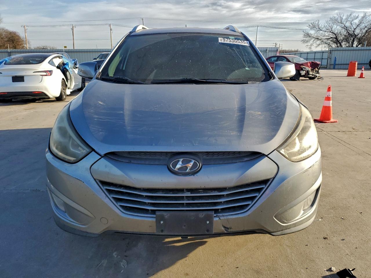2015 Hyundai Tucson Limited VIN: KM8JU3AG2FU051311 Lot: 97530535