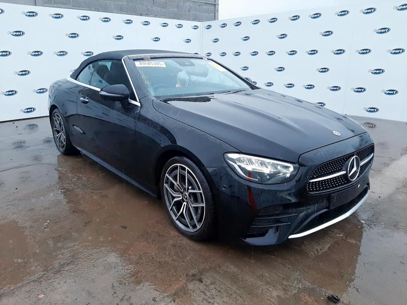 2022 MERCEDES-BENZ E CLASS E300 AMG LINE PREMIUM 2DR 9G-TRONIC