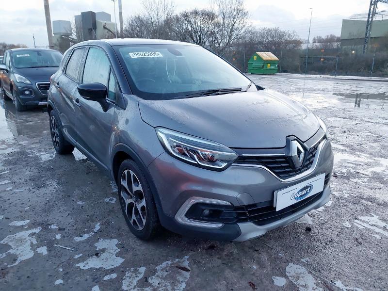 2018 RENAULT CAPTUR 1.5 DCI 90 GT LINE 5DR